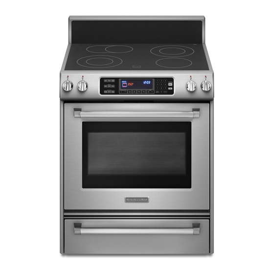 KitchenAid KESK901S Use And Care Manual