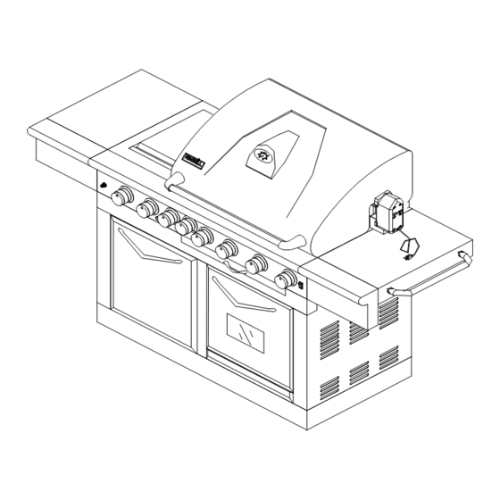Nexgrill 720-0536 Assembly & Operating Instructions