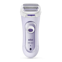 Braun Silk epil Legs & Body LS 5560 User Manual