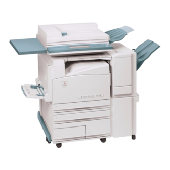 Xerox DocuColor 2240 User Manual