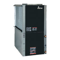 ClimateMaster Tranquility TZH 060 Series Installation, Operation & Maintenence Manual