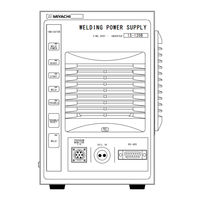 Miyachi IS-120B- 02 Series Operation Manual
