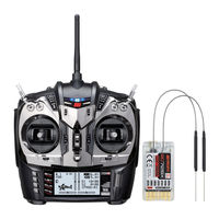 JR ProPo xg8 Operation Manual
