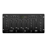IMG STAGE LINE MPX-204E/SW Instruction Manual