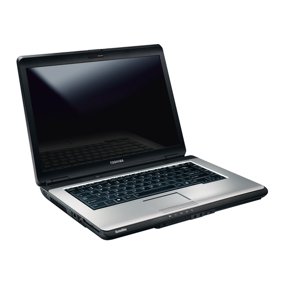 Toshiba Satellite L305 Maintenance Manual