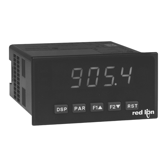 red lion PAX Product Manual