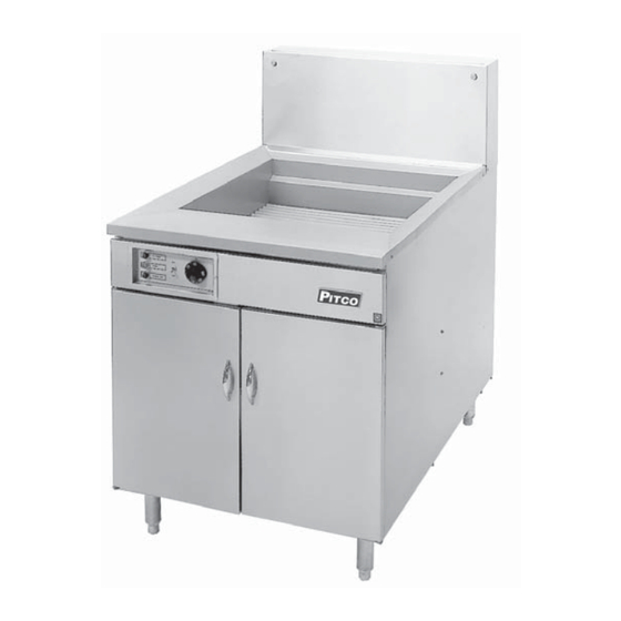 Pitco E24FF Specifications
