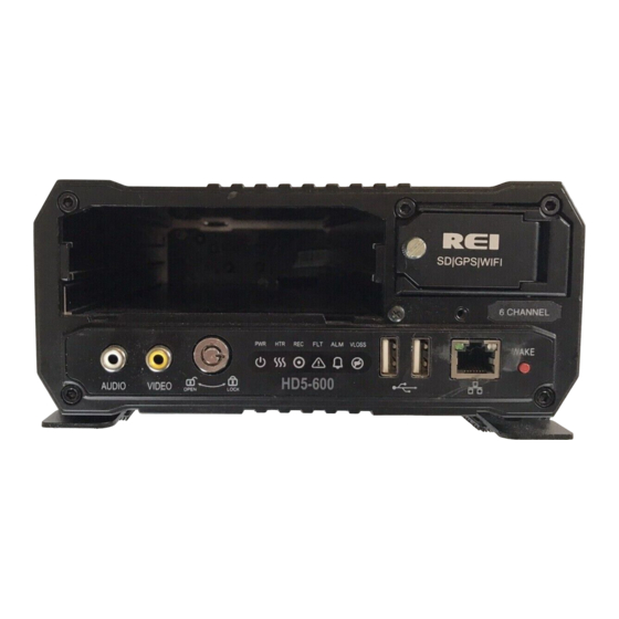 REI HD5-600 Camera System Manuals