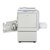 Ricoh Priport DX 4542 Specifications