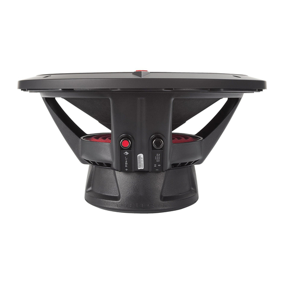 Rockford Fosgate RFP-1408/1808 Installation & Owner's Manual
