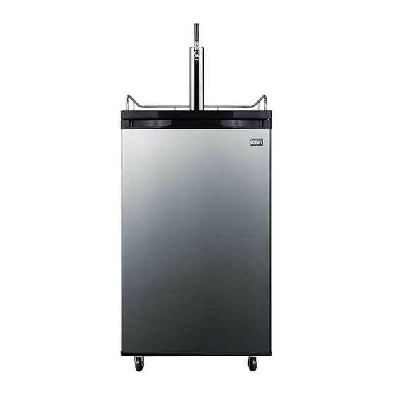 Summit SBC583SS User Manual