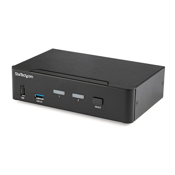 StarTech.com SV231DPU34K User Manual