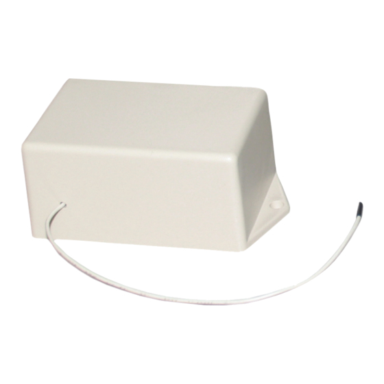 SOMFY RTS Receiver for SDN Operating Instructions