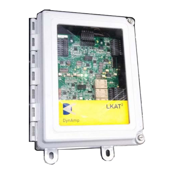 DynAmp LKAT2 Installation, Operation And Service Instructions