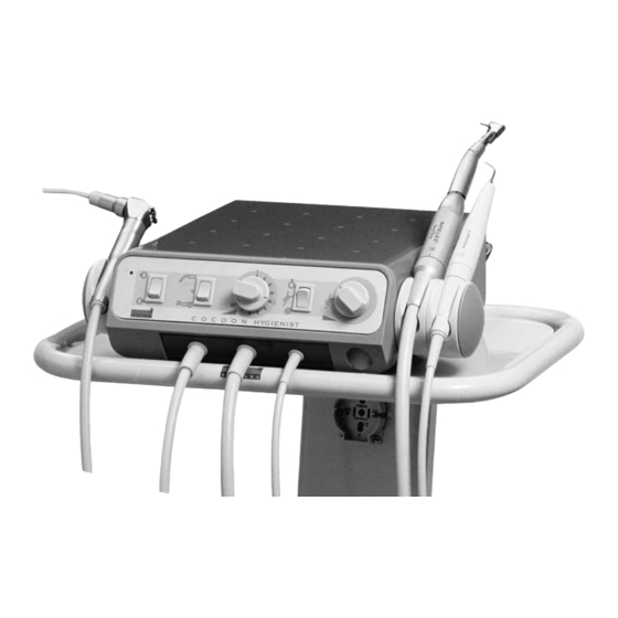 Satelec Cocoon Hygienist User Manual