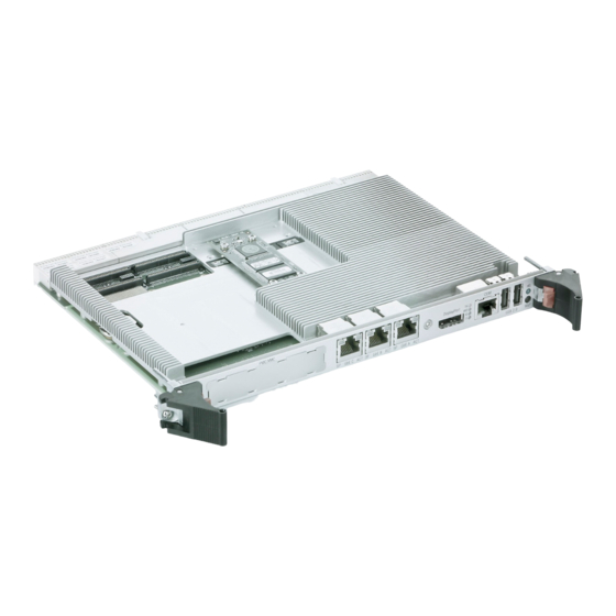 Kontron CP6004-SA User Manual