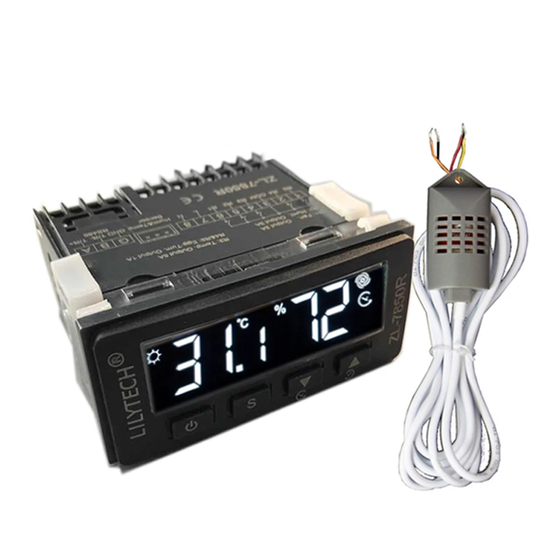 Lilytech ZL-7850R Manual