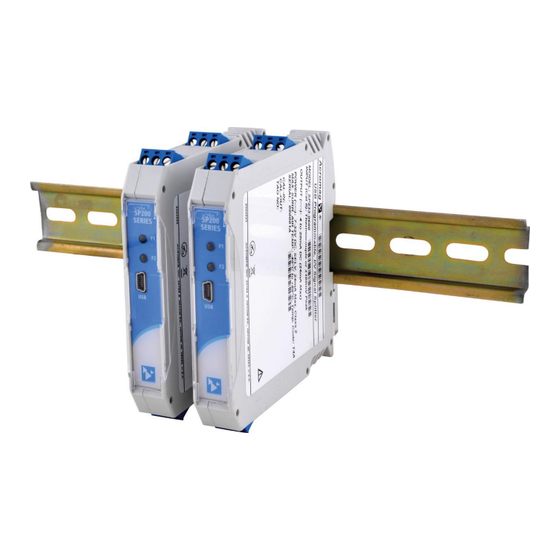 User Manuals: Acromag SP236-0600 Signal Splitter