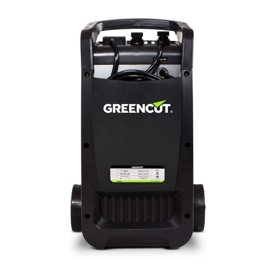 Greencut CD-230P Instruction Manual