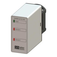 ASO Safety Solutions ELMON rail 34-32 Manual
