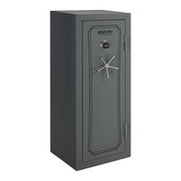 Stack-On TD-24-GP-E-S Instructions Manual