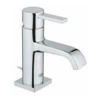 Grohe Allure 32 146 Manual