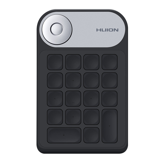 Huion KD100 Manual