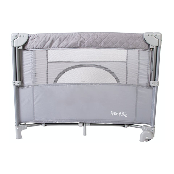 Redkite Dreamer Bedside Crib Instruction Leaflet