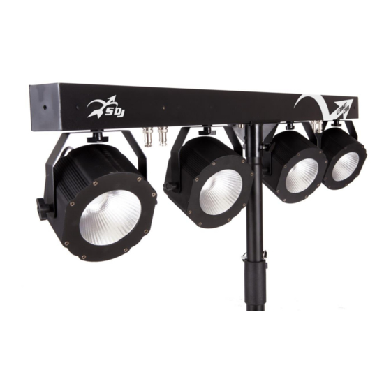 User Manuals: SDJ SG COBEKIT60C LED Lighting Fixture