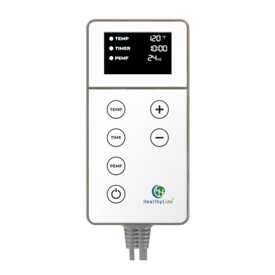 HealthyLine HEAT+PEMF Instruction Manual