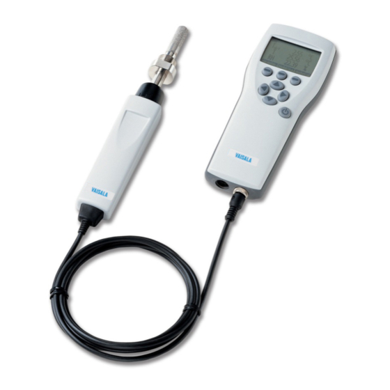 Vaisala M212551EN-B Quick Manual