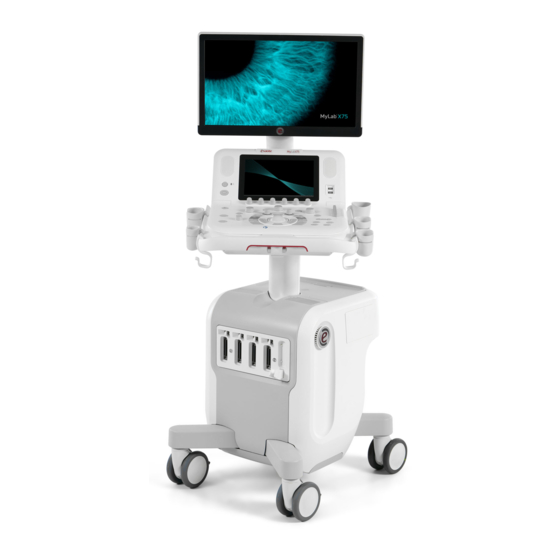 Esaote MyLabX75 Series Getting Started