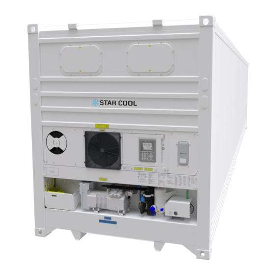 Star Cool SCU-40 Operating And Service Manual