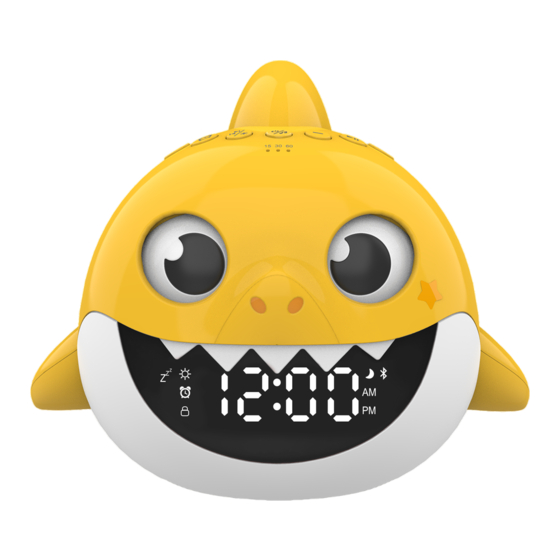 Core Innovations Nickelodeon Pinkfong Baby Shark ALM204 User Manual