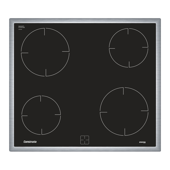 CONSTRUCTA CM321052 Instruction Manual
