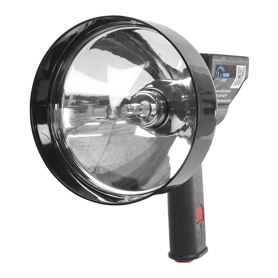 Larson Electronics FL-15-HID Manual