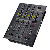 Reloop RMX-30 BPM BlackFire Edition User Manual