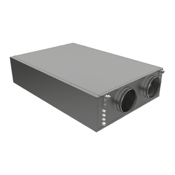 SystemAir HRU 300 User Manual
