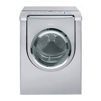 Bosch Nexxt 500 Plus Series Operating, Care And Installation Instructions Manual