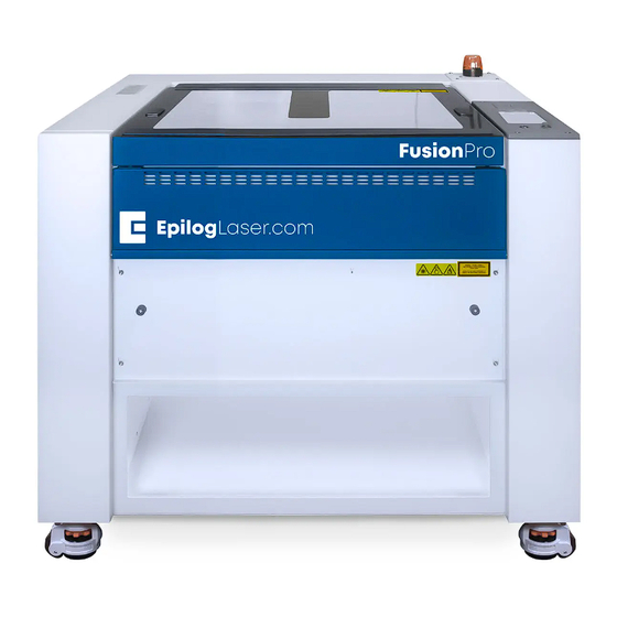 Epilog Laser Fusion Maker Assembly Replacement