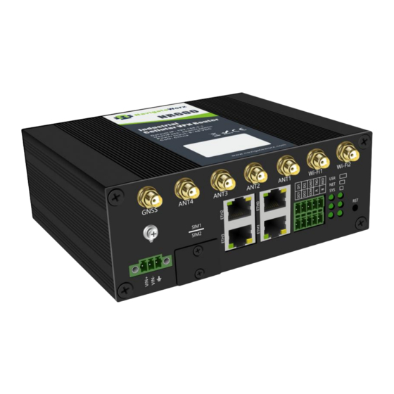 NavigateWorx NR600 Series User Manual