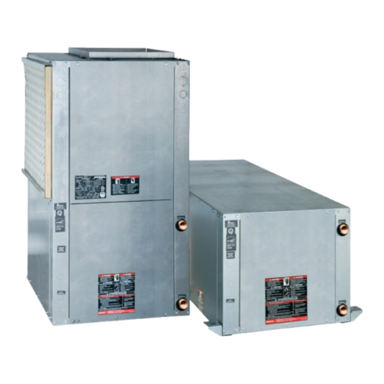 Nibe COMPACT TWO-STAGE Series Installation, Operation & Maintenance Manual