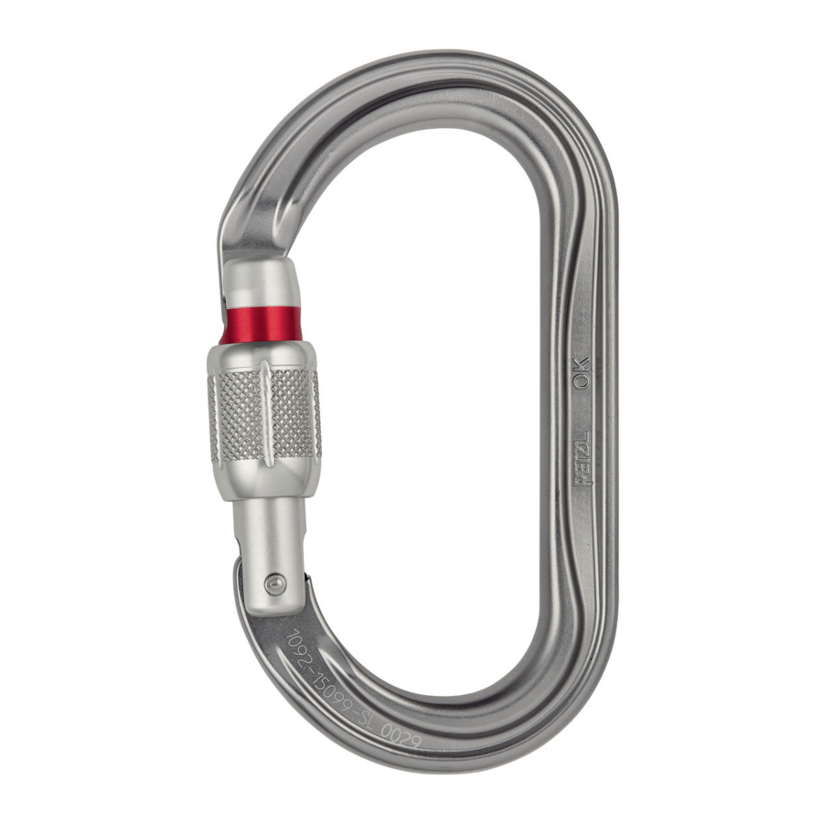 Petzl OK Manual