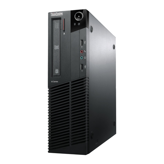 Lenovo ThinkCentre M91p Ghidul Utilizatorului