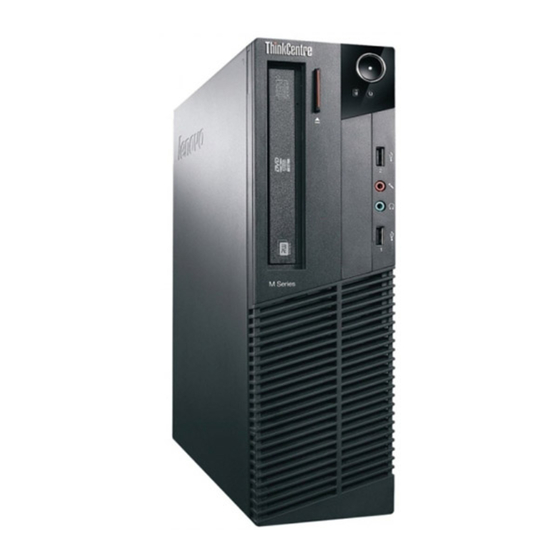 Lenovo ThinkCentre M91p User Manual