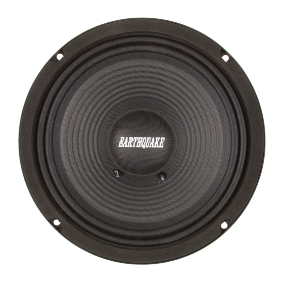 EarthQuake EQ88 Specification