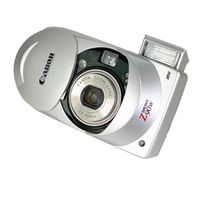 Canon SureShot Z90W Caption Instructions Manual