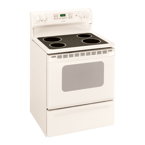 GE JBS56 Owner's Manual And Installation Instructions