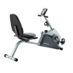 Weslo Pursuit 3.2 R Bike User Manual