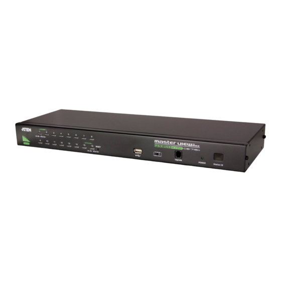 ATEN CS1708A User Manual